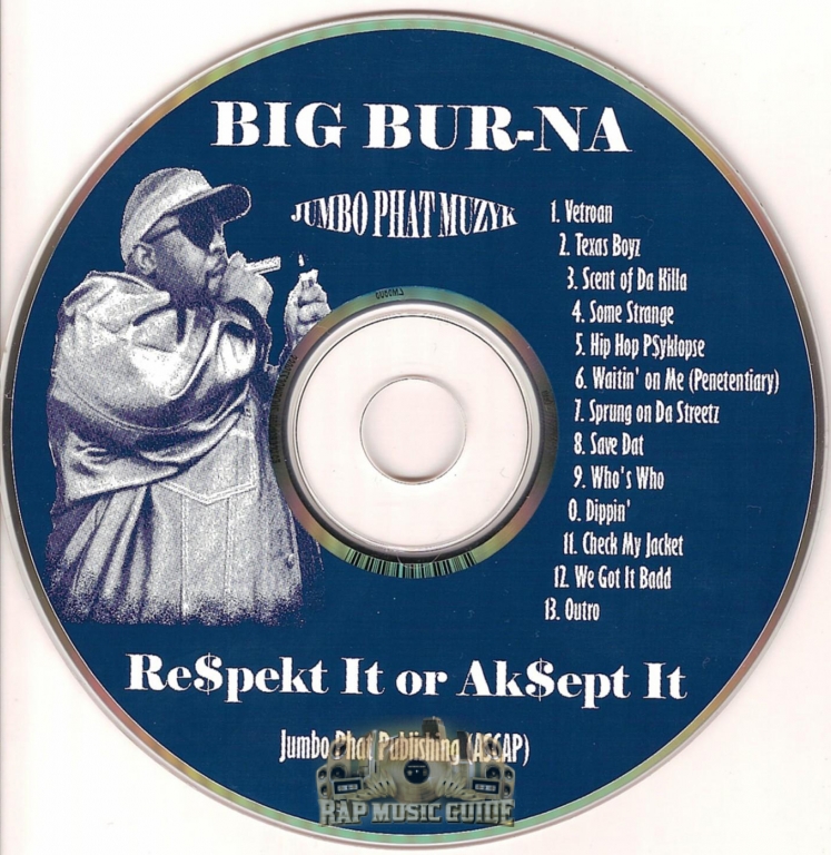 Big Bur-Na / G-RAP CD-